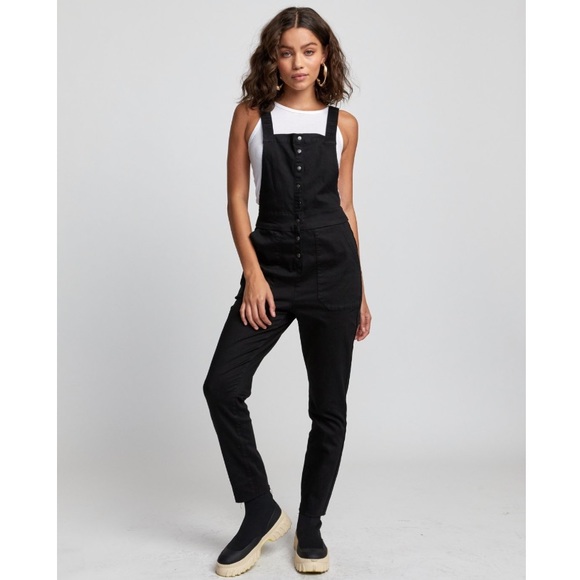 🔥🔥RVCA - PAIGER SOLID JUMPSUIT🔥🔥 - Picture 3 of 10